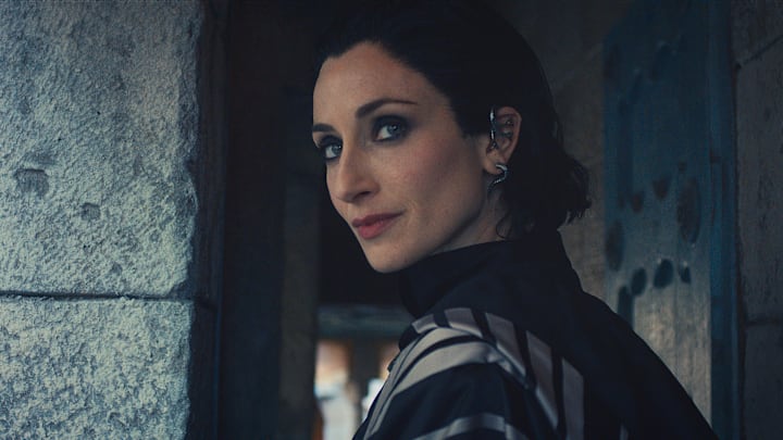 Lanfear (Natasha O'Keeffe) in The Wheel of Time season 3.