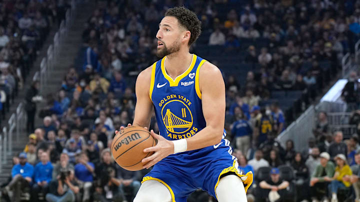 Klay Thompson firmó con los Dallas Mavericks 