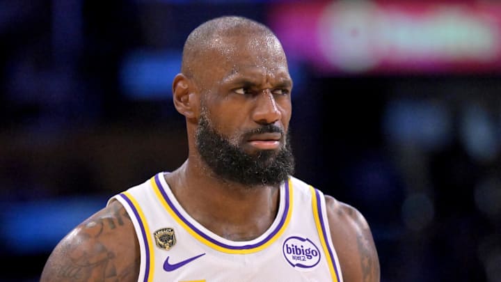 LeBron James, Los Angeles Lakers