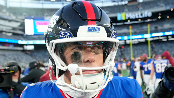 New York Giants quarterback Jaxson Dart New York Giants quarterback Jaxson Dart