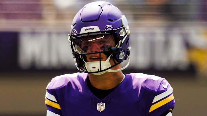 Minnesota Vikings QB J.J. McCarthy