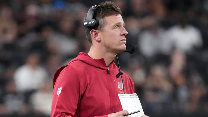 Arizona Cardinals head coach Mike LaFleur Arizona Cardinals head coach Mike LaFleur