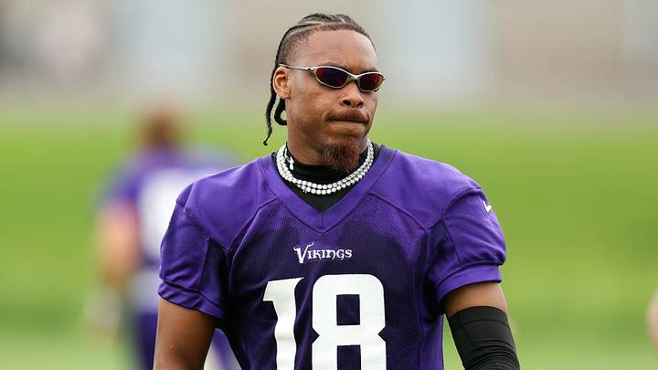 Minnesota Vikings receiver Justin Jefferson