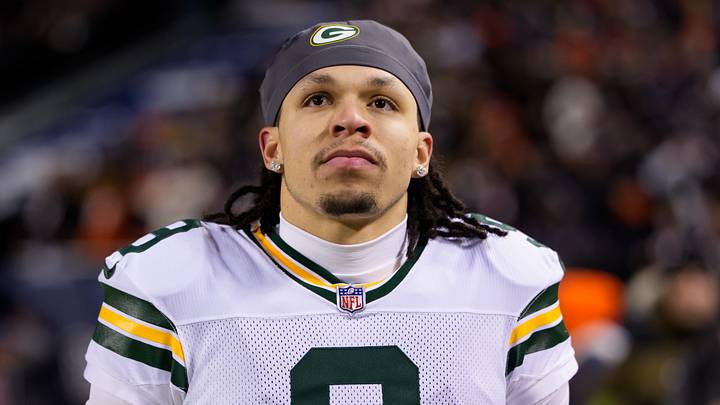 Green Bay Packers wide receiver Christian Watson