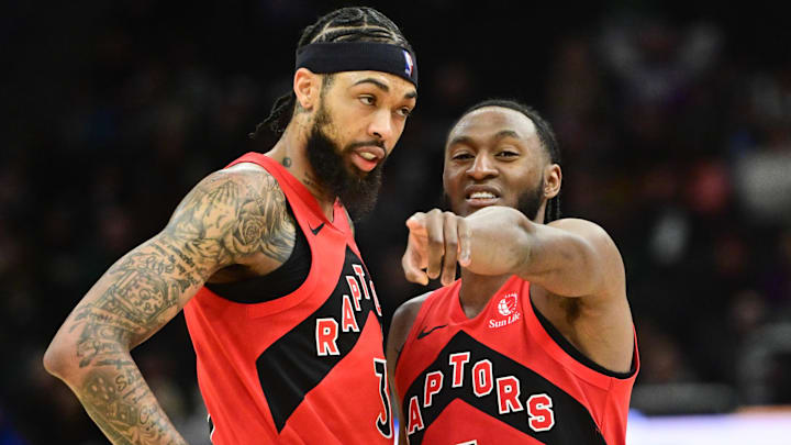 Brandon Ingram, Immanuel Quickley, Toronto Raptors Brandon Ingram, Immanuel Quickley, Toronto Raptors