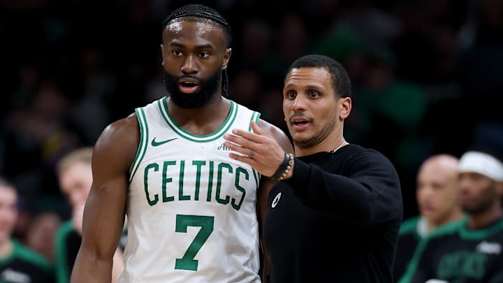 Boston Celtics, Joe Mazzulla, Jayson Tatum, Jaylen Brown, Orlando Magic, NBA Playoffs