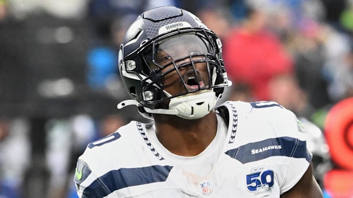 Seattle Seahawks defensive end DeMarcus Lawrence