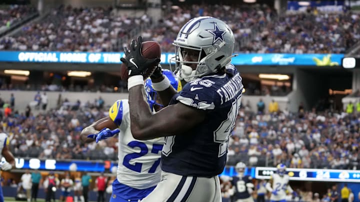 Former Auburn Tigers tight end Rivaldo Fairweather scored a touchdown in his preseason debut for the Dallas Cowboys. 