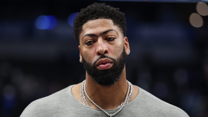 Dallas Mavericks, Anthony Davis