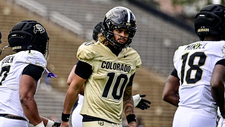 Colorado Black & Gold Spring Game