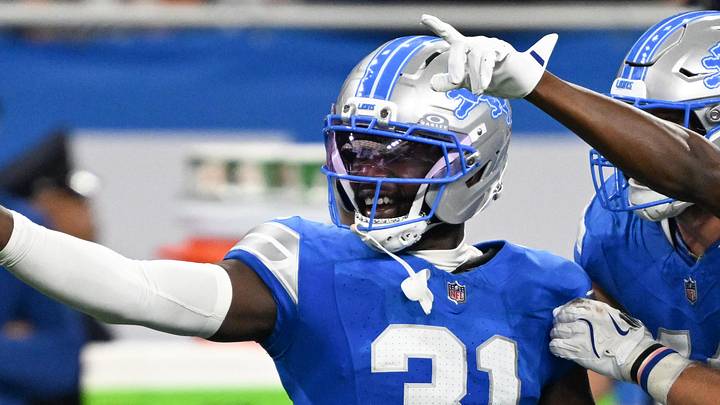 Detroit Lions safety Kerby Joseph (31). Detroit Lions safety Kerby Joseph (31).