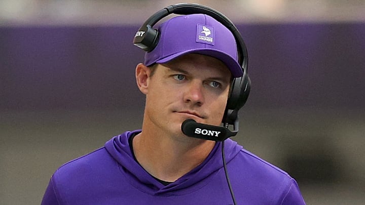 Minnesota Vikings head coach Kevin O'Connell