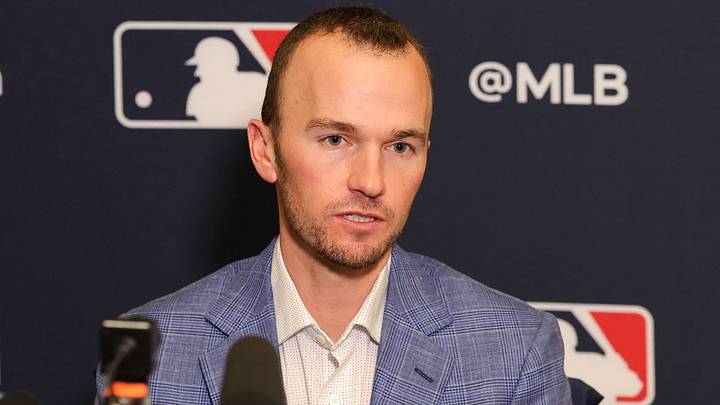 Washington Nationals manager Blake Butera Washington Nationals manager Blake Butera
