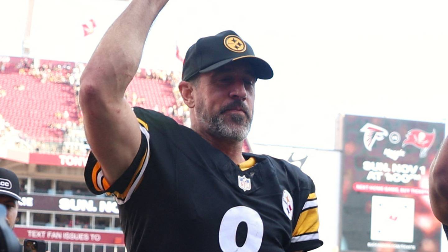 Cover art for Aaron Rodgers Calls Out Raymond James Stadium