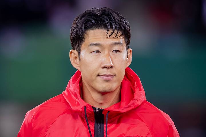 Son Heung-min ซน ฮึง-มิน