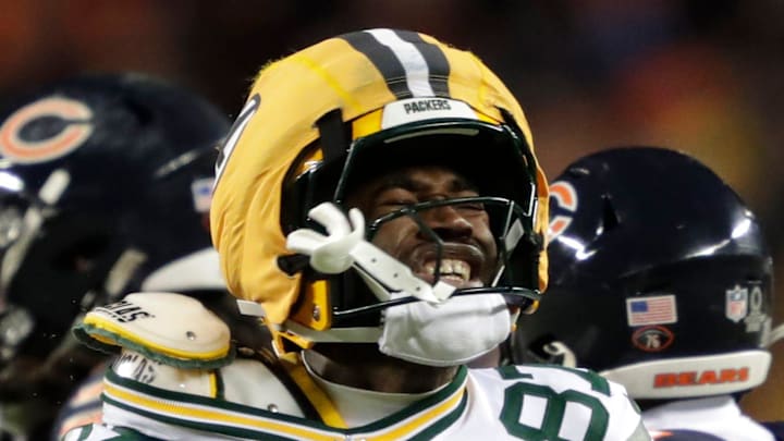 Green Bay Packers wide receiver Romeo Doubs