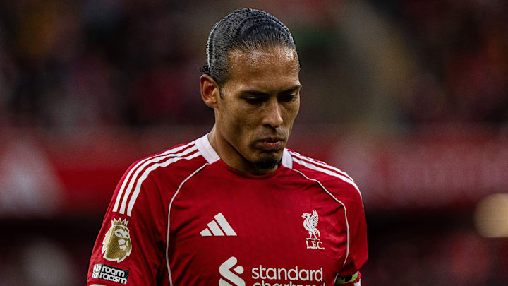 Virgil van Dijk was not entirely satisfied with Saturday’s victory over Wolves.