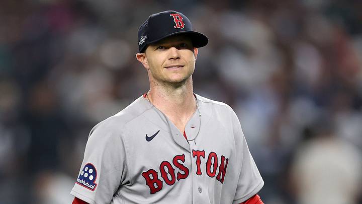Boston Red Sox pitcher Sonny Gray Boston Red Sox pitcher Sonny Gray