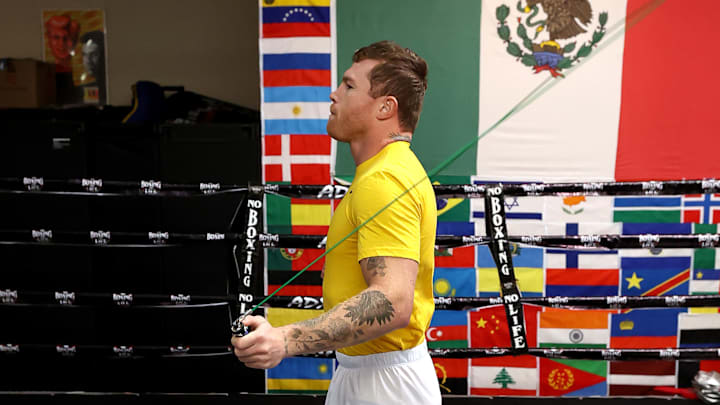 “Canelo” Alvarez busca un título en la categoría semipesado 