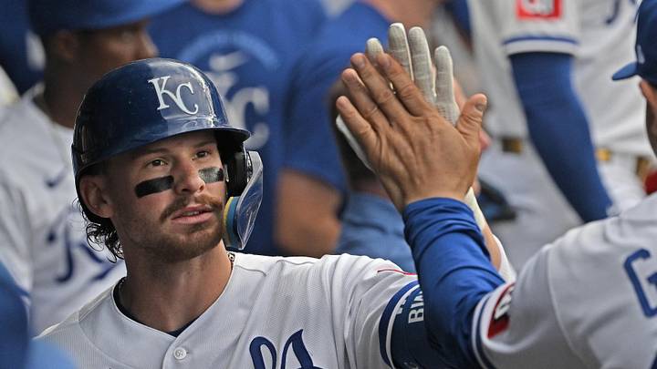 Kansas City Royals shortstop Bobby Witt Jr.