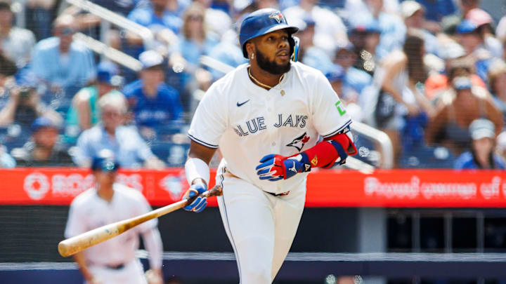 Vladimir Guerrero Jr. está en rumores de cambio en la MLB