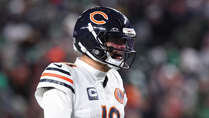 Chicago Bears quarterback Caleb Williams Chicago Bears quarterback Caleb Williams