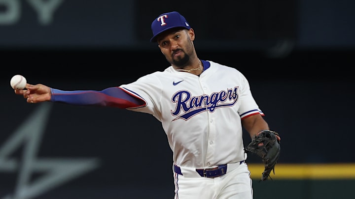 Arizona Diamondbacks v Texas Rangers