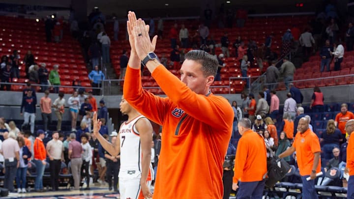 Auburn picked up a guard from Vanderbilt in the portal