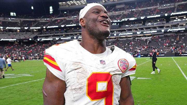 Kansas City Chiefs RB Kenneth Walker