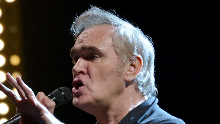 Morrissey Performs At Wembley Arena