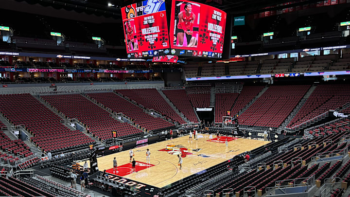 KFC Yum! Center interior KFC Yum! Center interior