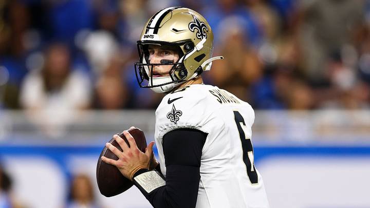 New Orleans Saints quarterback Tyler Shough New Orleans Saints quarterback Tyler Shough