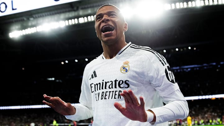 Kylian Mbappé earned his first Ballon d'Or nomination as a Real Madrid player.