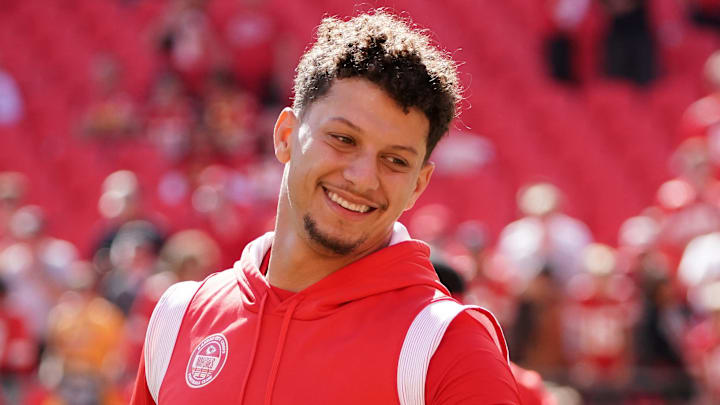 Kansas City Chiefs quarterback Patrick Mahomes Kansas City Chiefs quarterback Patrick Mahomes