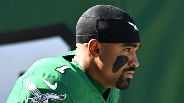 Philadelphia Eagles quarterback Jalen Hurts
