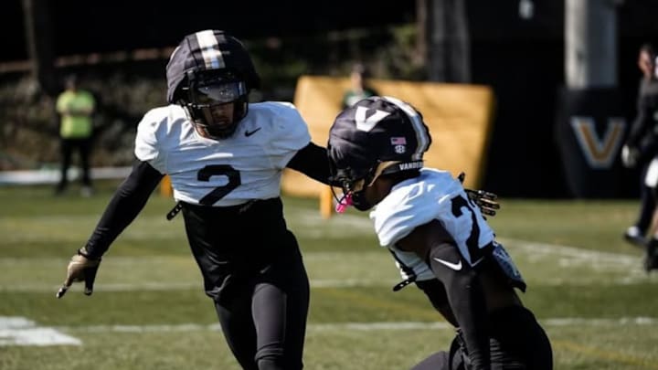 Vanderbilt's safety room looks different without CJ Taylor and De'Rickey Wright
