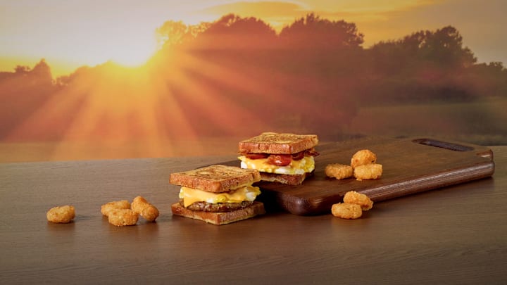 White Castle French Toast Sliders