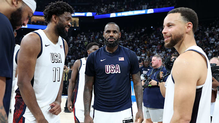 El quinteto titular de Estados Unidos en los Juegos Olímpicos de París será de mucha categoría