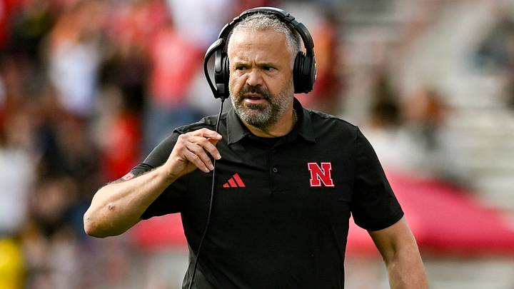 Matt Rhule walks on the field during last year's game at Maryland. Matt Rhule walks on the field during last year's game at Maryland.