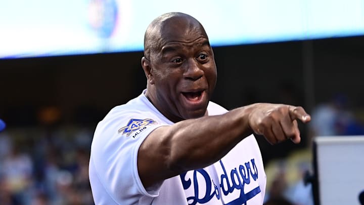 Magic Johnson