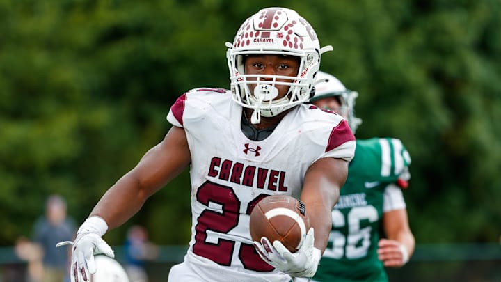 Caravel is off to a 6-0 start and owns the No. 1 spot in our Delaware Class 2A high school football computer rankings.