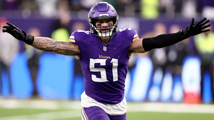 Minnesota Vikings LB Blake Cashman