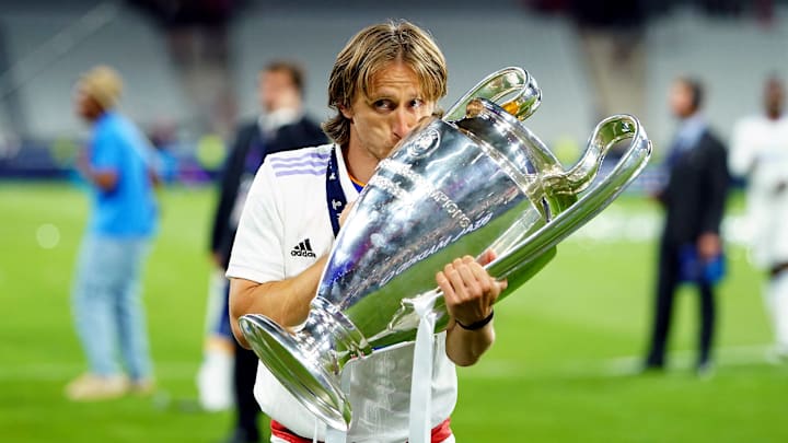 Luka Modrić wore the number 10 for the last eight years at Real Madrid.