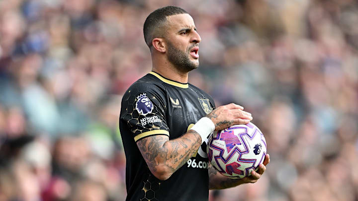 Kyle Walker left Man City permanently this summer.