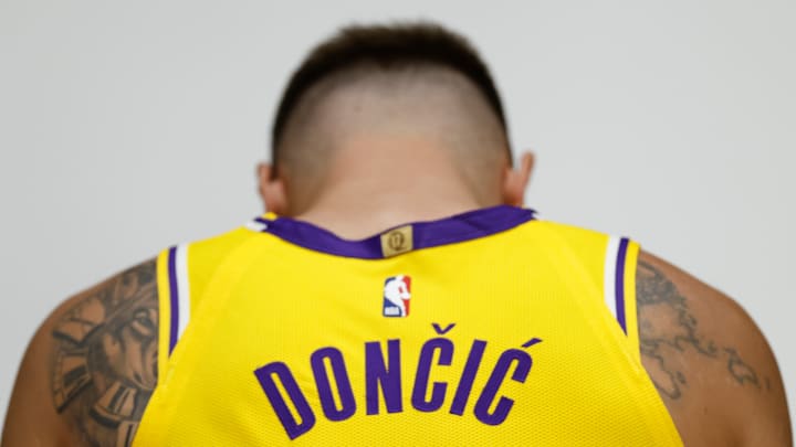 Los Angeles Lakers Media Day