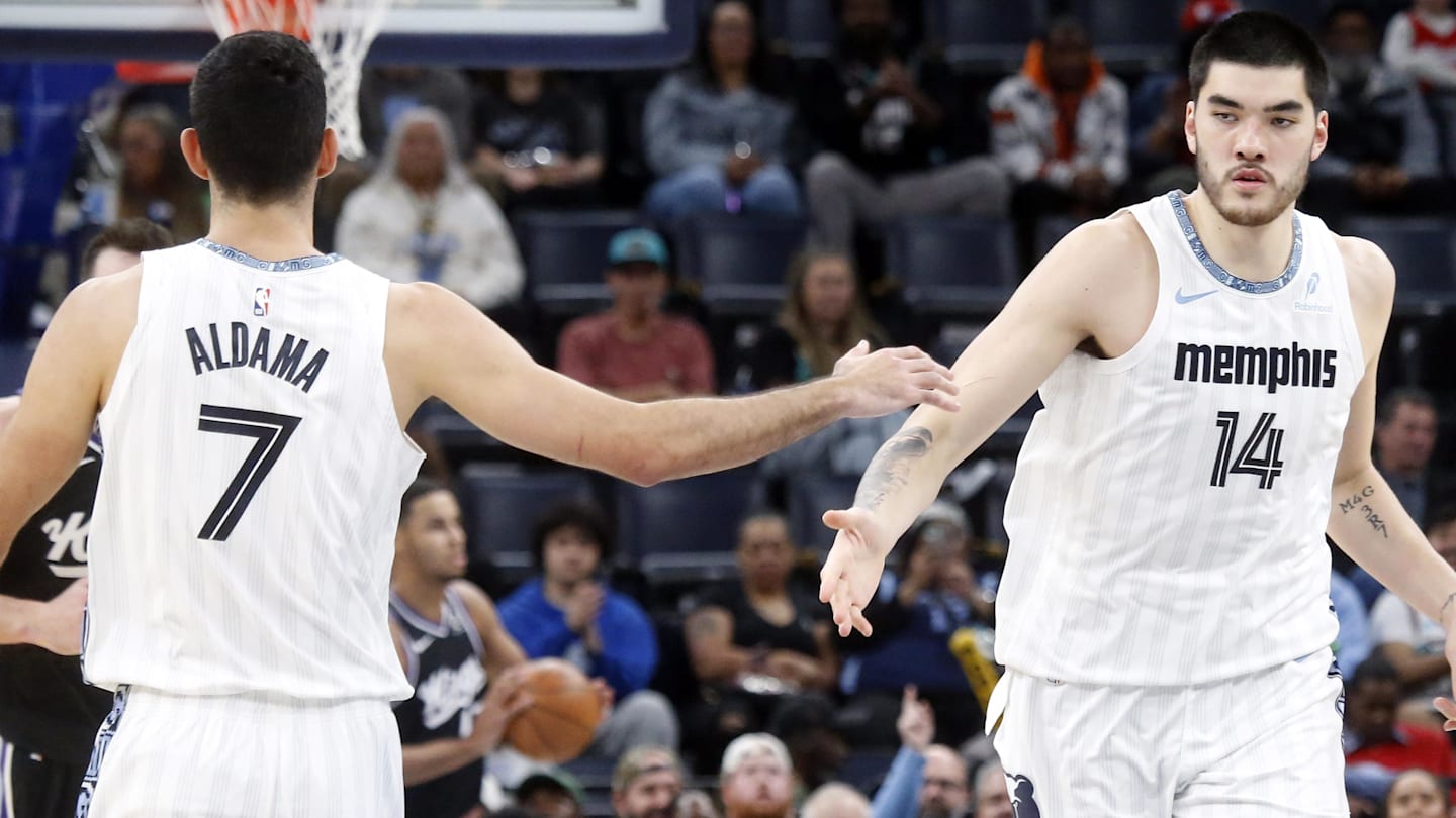 The Memphis Grizzlies may have a monster in the middle