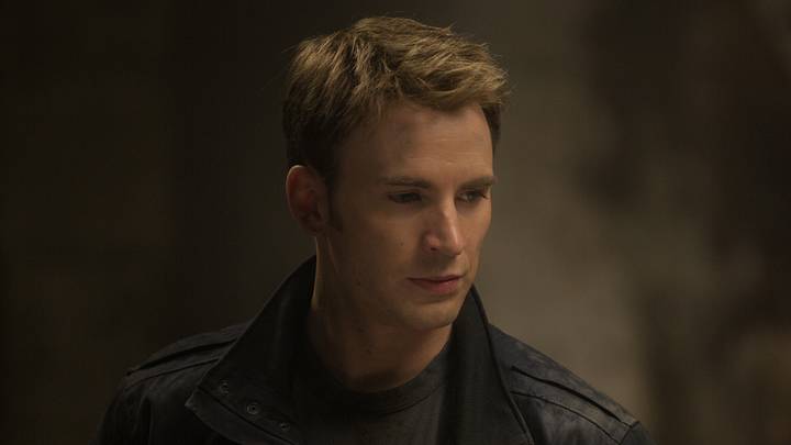 Chris Evans as Captain America / Steve Rogers in Marvel Studios' Captain America: The Winter Soldier