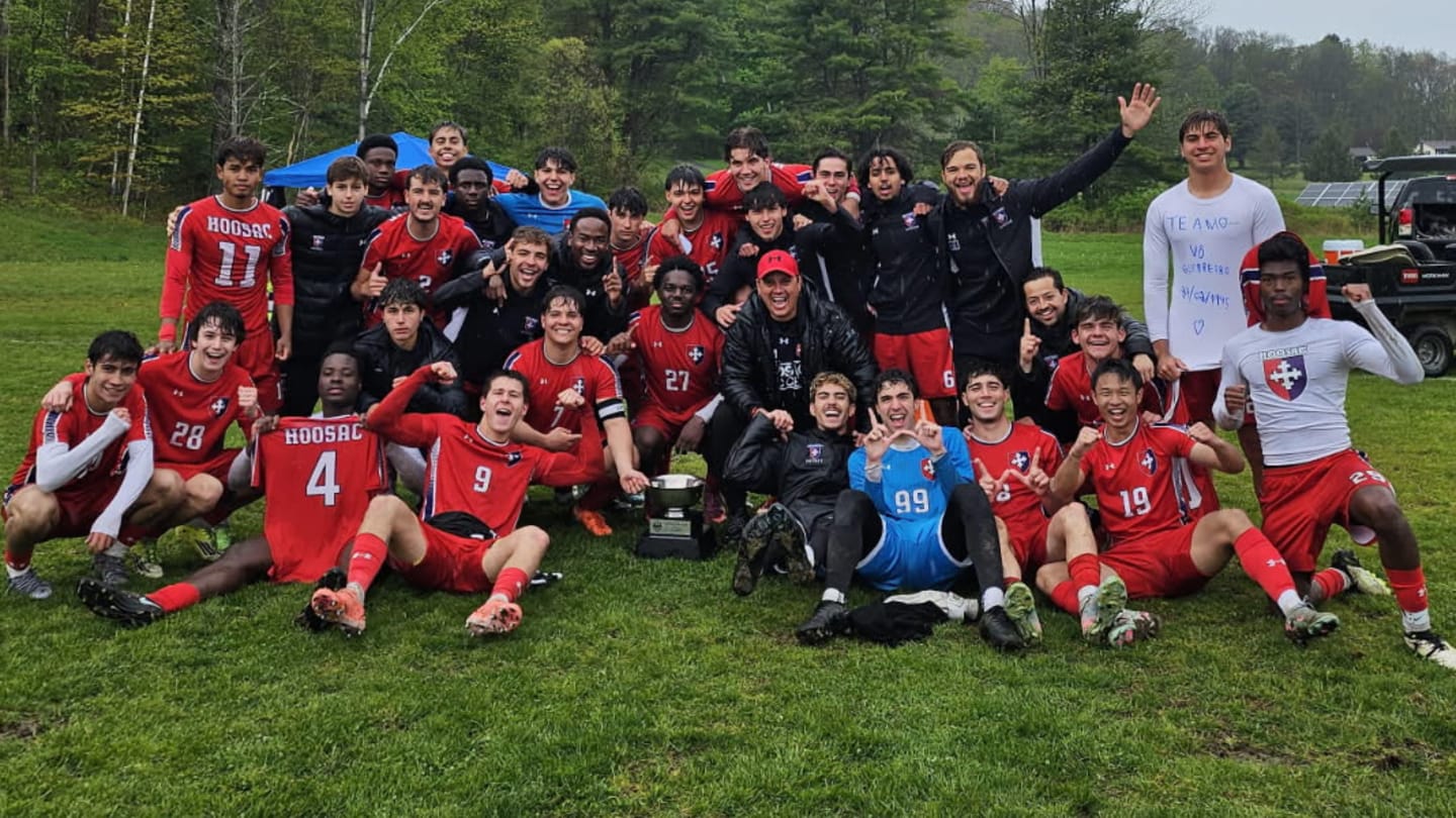 Hoosac School Defends Title as Northeast Prep Soccer League Title