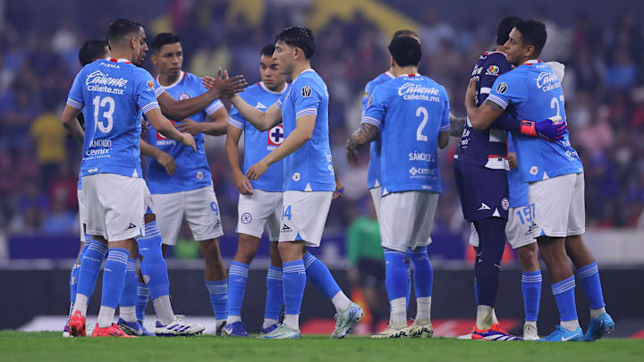 Varios jugadores de Cruz Azul tuvieron un gran rendimiento 