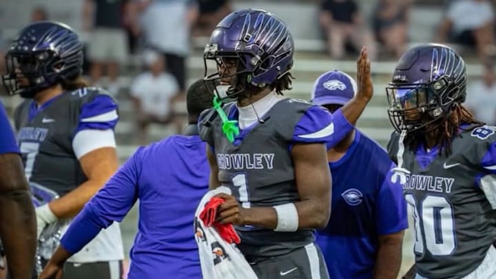 2027 four-star wide receiver Antayvious Ellis is committed to Nebraska.